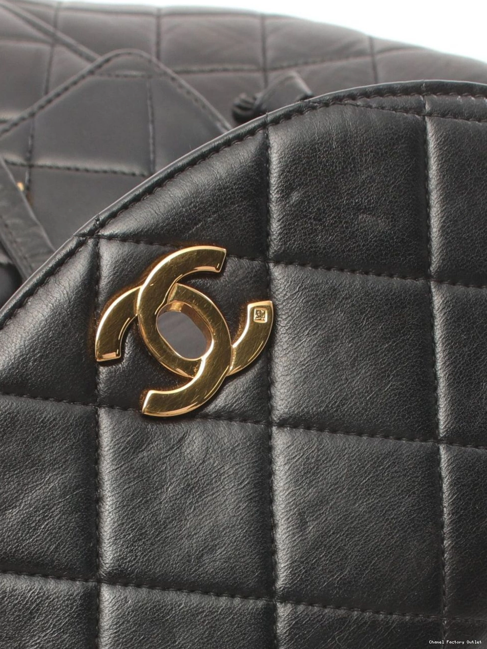 Affordable HOT SALE CHANEL 1994-1996 Women Duma backpack 0424